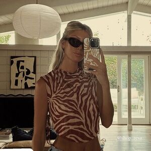 RESA x The Salty Blonde Top